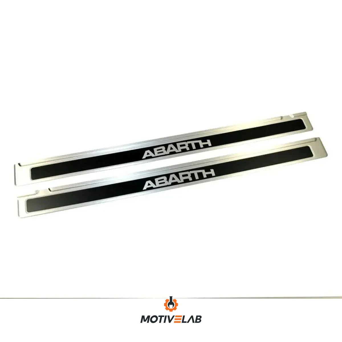 Abarth Aluminium Sill Trims — photo 1
