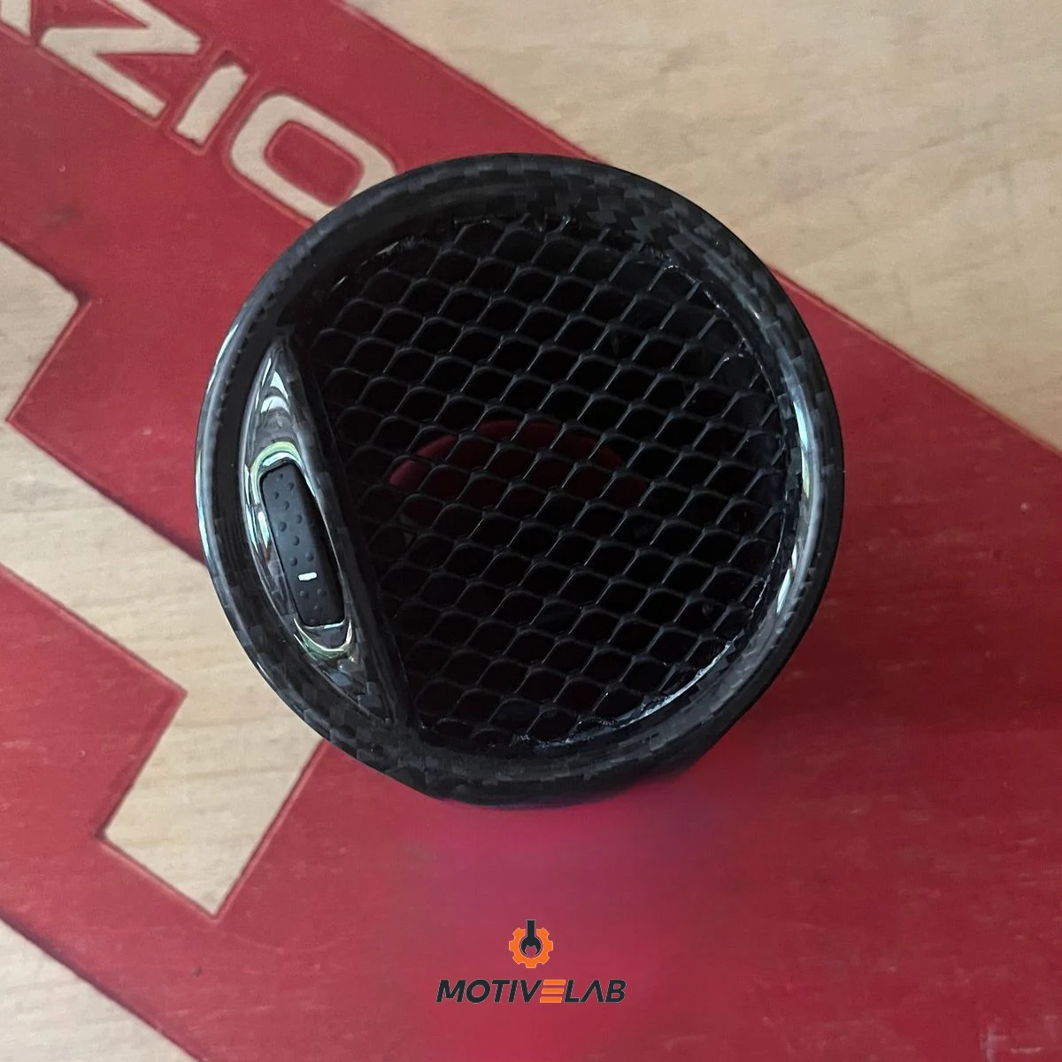 Bocchette Cruscotto con Griglia Abarth 500 — foto 1