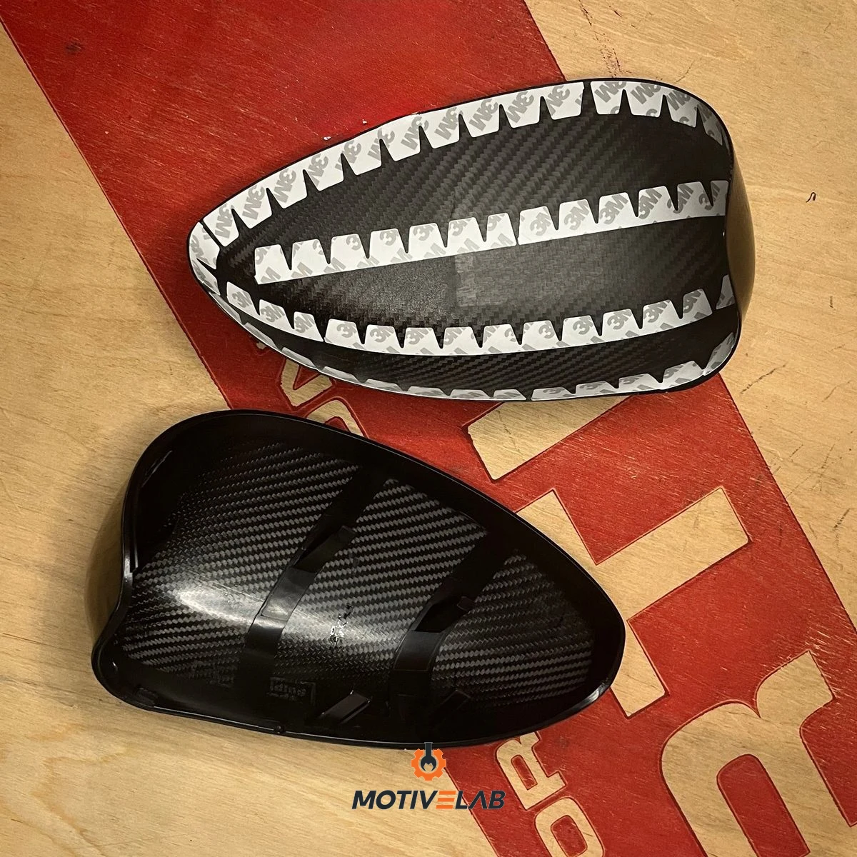 Calotte Carbonio /punto Abarth 500 — foto 2