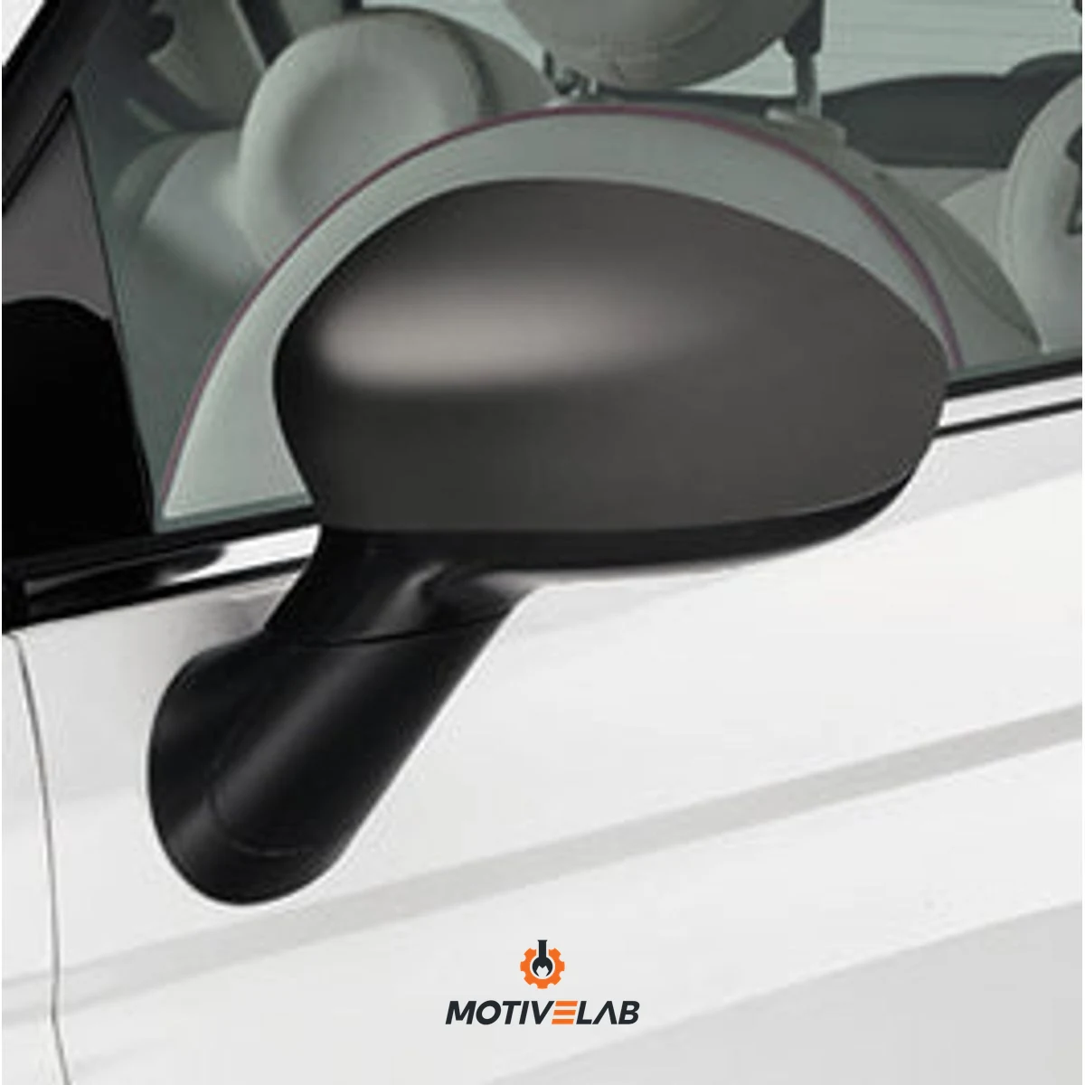 Calotte Specchietti /punto Abarth 500 — foto 1