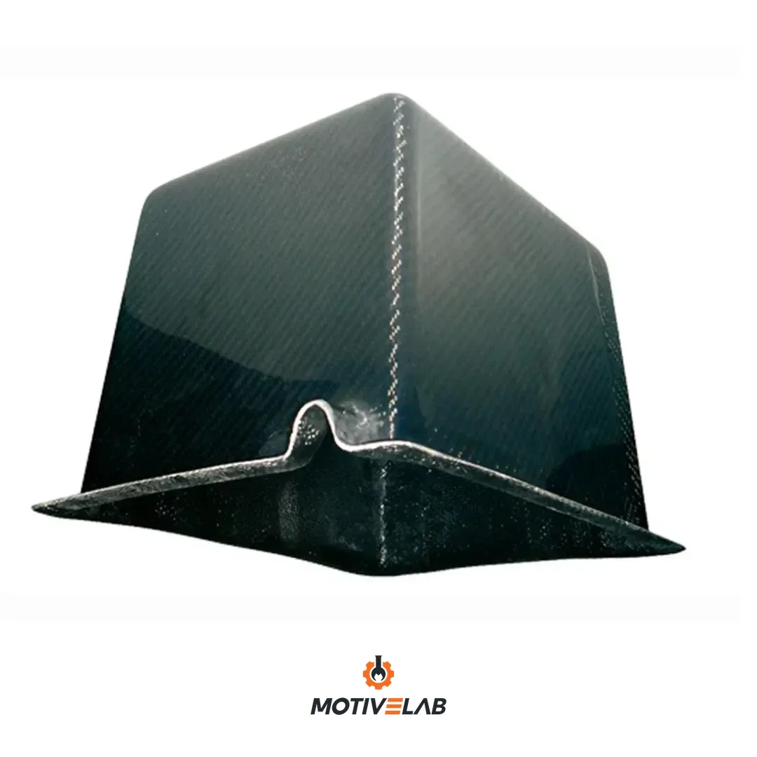 Universal Carbon Fibre Battery Cover — photo 1
