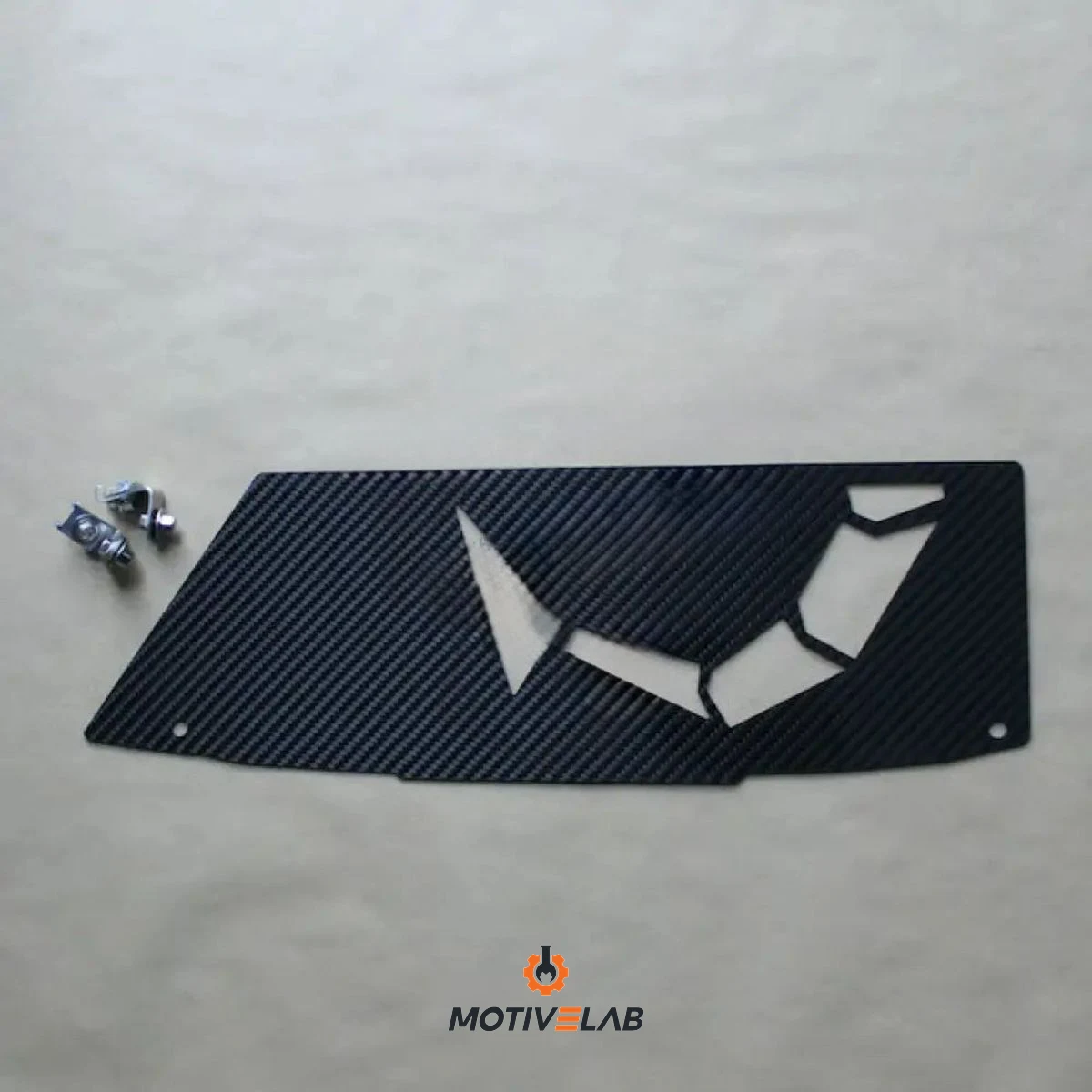 Abarth 500 Carbon Fibre Engine Bay Cover — photo 1