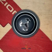Coppetta cerchi Scorpione Abarth — foto 2