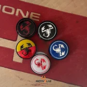 Coprimozzo 60mm scorpione Abarth — foto 1