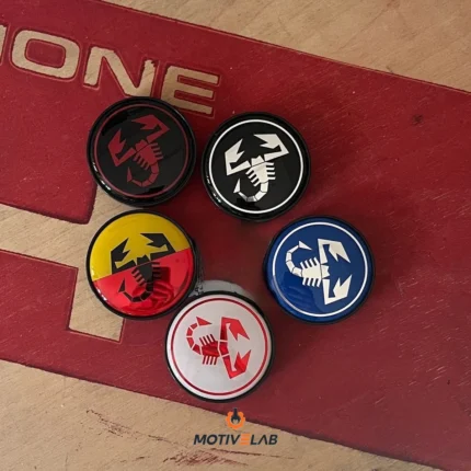 Abarth Scorpion 60mm hub cap — photo 1