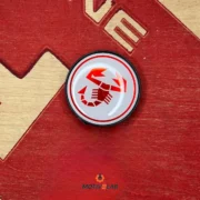 Coprimozzo 60mm scorpione Abarth — foto 2