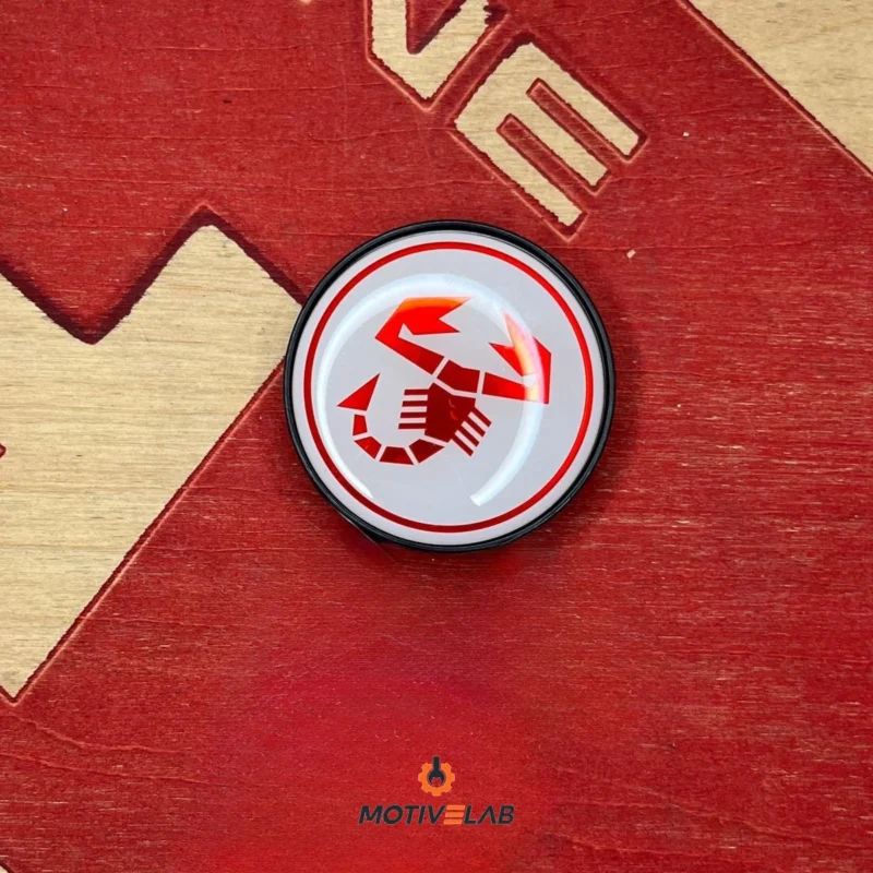 Coprimozzo 60mm scorpione Abarth — foto 2