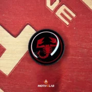 Coprimozzo 60mm scorpione Abarth — foto 3