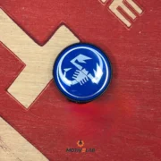 Coprimozzo 60mm scorpione Abarth — foto 4