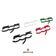 ABS Dashboard Badge Cover for the Abarth 500 — photo 1
