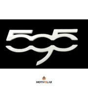 ABS Dashboard Badge Cover for the Abarth 500 — photo 2