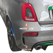 Abarth 595 Rear ABS Flap Mudflaps — photo 5