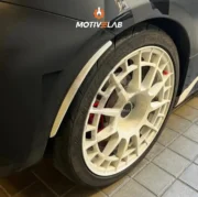 Cover ABS Flap Paraspruzzi Posteriori Abarth 595