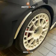 Abarth 595 Rear ABS Flap Mudflaps — photo 9