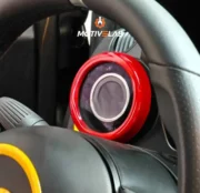 ABS Manometer Cover Turbo Abarth 595