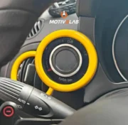 ABS Manometer Cover Turbo Abarth 595