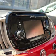 ABS Cover for the Abarth 595 Restyling Sat-Nav — photo 3