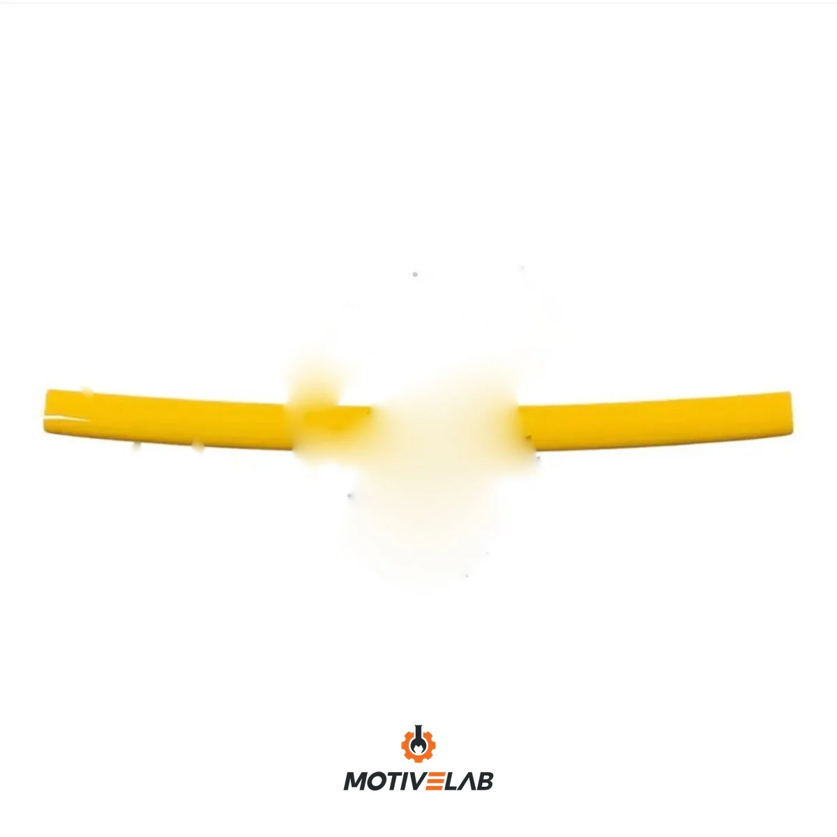 Cover abs splitter paraurti 595 abarth — foto 2
