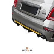 ABS Splitter Bumper Cover for the Abarth 595 — photo 1