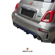 ABS Splitter Bumper Cover for the Abarth 595 — photo 2