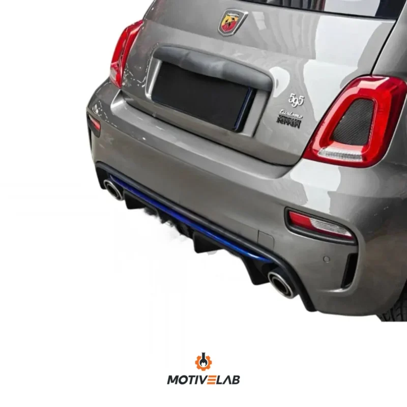 Cover ABS Splitter Paraurti Abarth 595 — foto 2