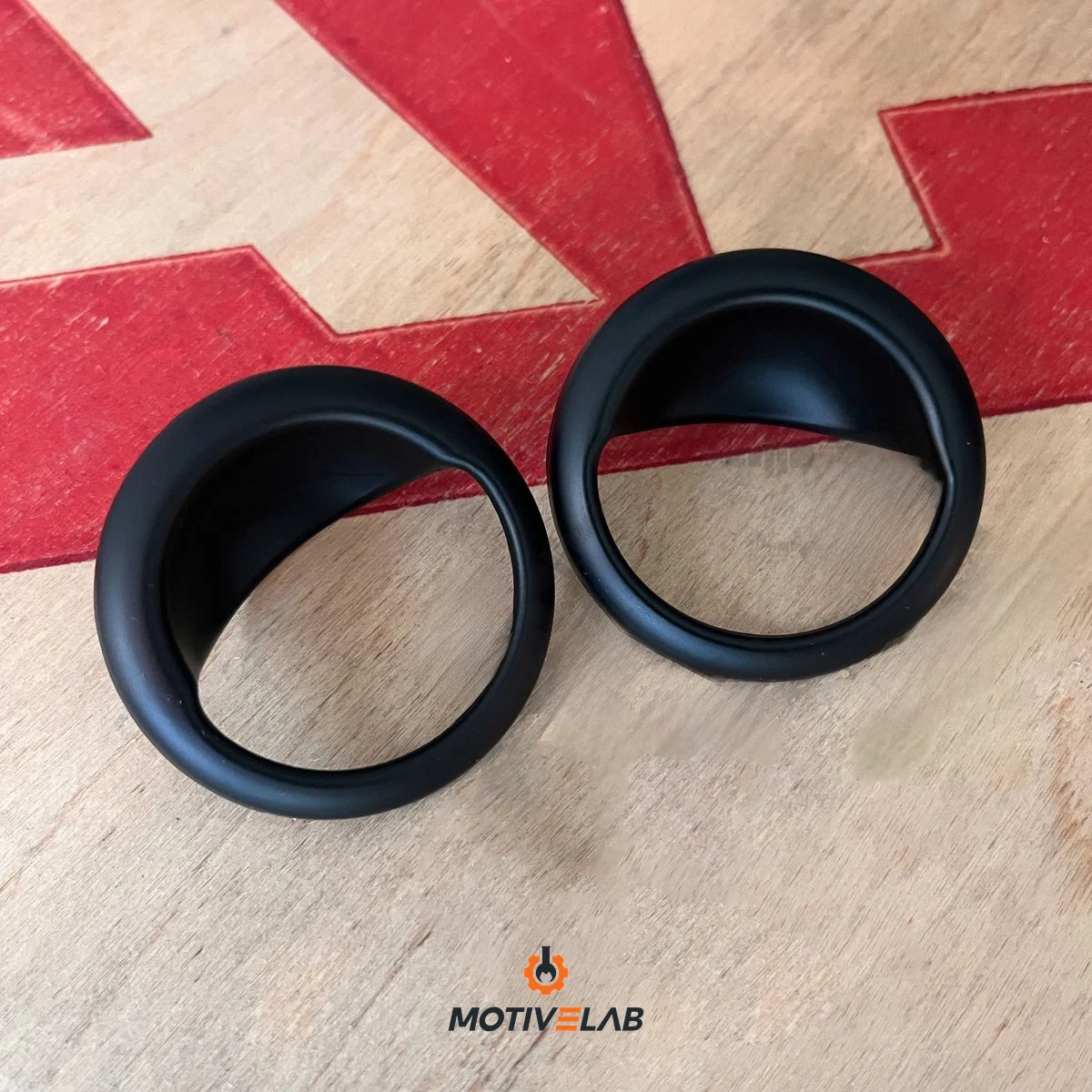 ABS window lift button cover for the Abarth 595 — photo 1