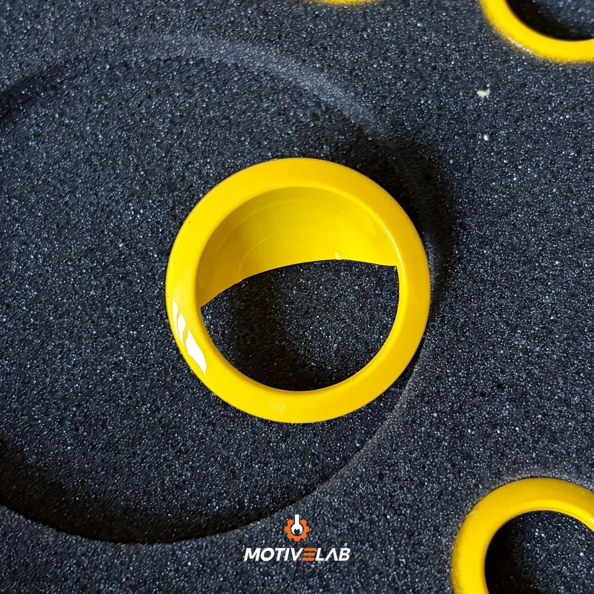 ABS window lift button cover for the Abarth 595 — photo 2