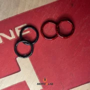 Abarth 595 Window Regulator Covers — photo 3