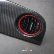 Abarth 500 Dashboard Air Vent Ring Covers — photo 2