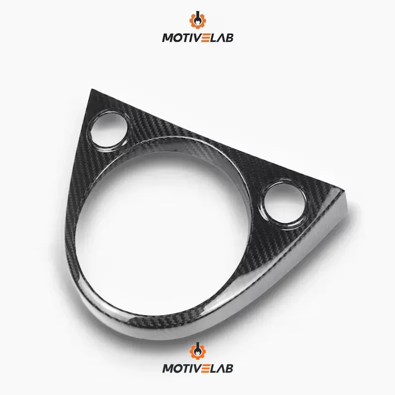 Genuine Carbon Fibre Gear Knob for the Abarth 595 — photo 1