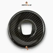 Cover Carbonio Airbag Volante Abarth 595 — foto 4