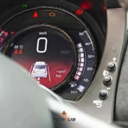 Cover Carbonio Anelli TFT Abarth 500 — foto 2