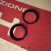 Cover Carbonio Anello Fendinebbia Abarth 500 — foto 3