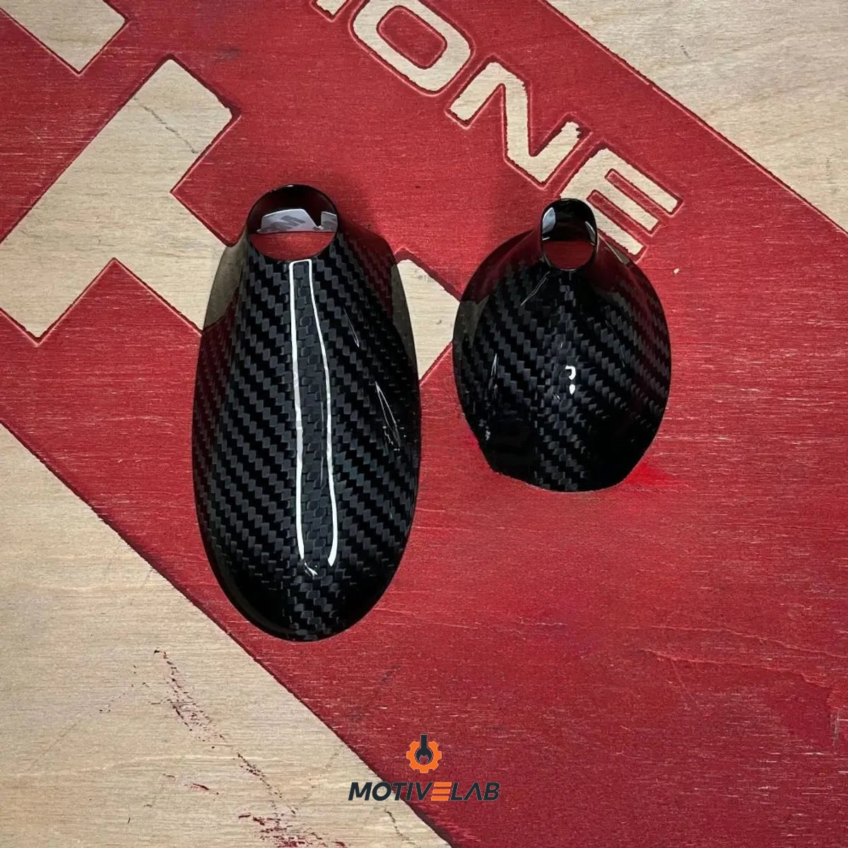 Cover Carbonio Antenna - / Giulietta Abarth 500 — foto 1