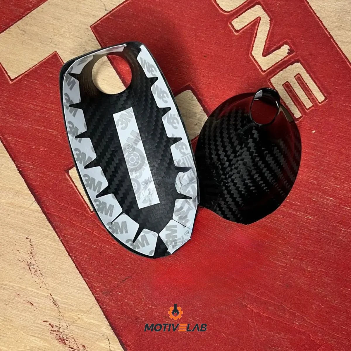 Cover Carbonio Antenna - / Giulietta Abarth 500 — foto 2
