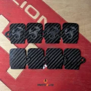 Cover Carbonio Bobine Tjet -alfa Abarth — foto 1