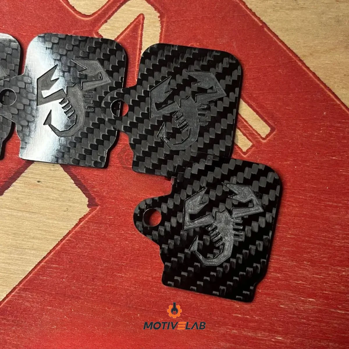 Cover Carbonio Bobine Tjet -alfa Abarth — foto 2