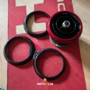 Carbon Fibre Air Vents for the Abarth 124 Spider — photo 1