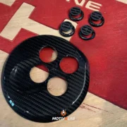 Cover Carbonio Cambio MTA Abarth 500 — foto 1