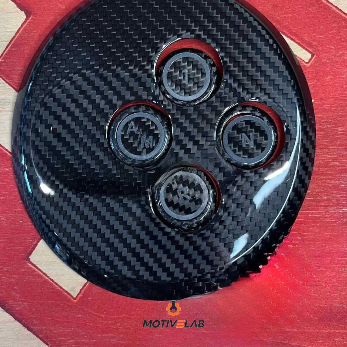 MTA Abarth 500 Carbon Gearbox Cover — photo 2