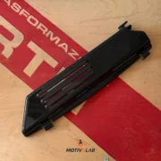 Abarth 500 Carbon Fibre Catalytic Converter Cover — photo 1
