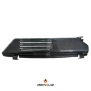 Abarth 500 Carbon Fibre Catalytic Converter Cover — photo 3
