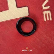 Cover Carbonio Cilindretto Chiave Abarth — foto 1