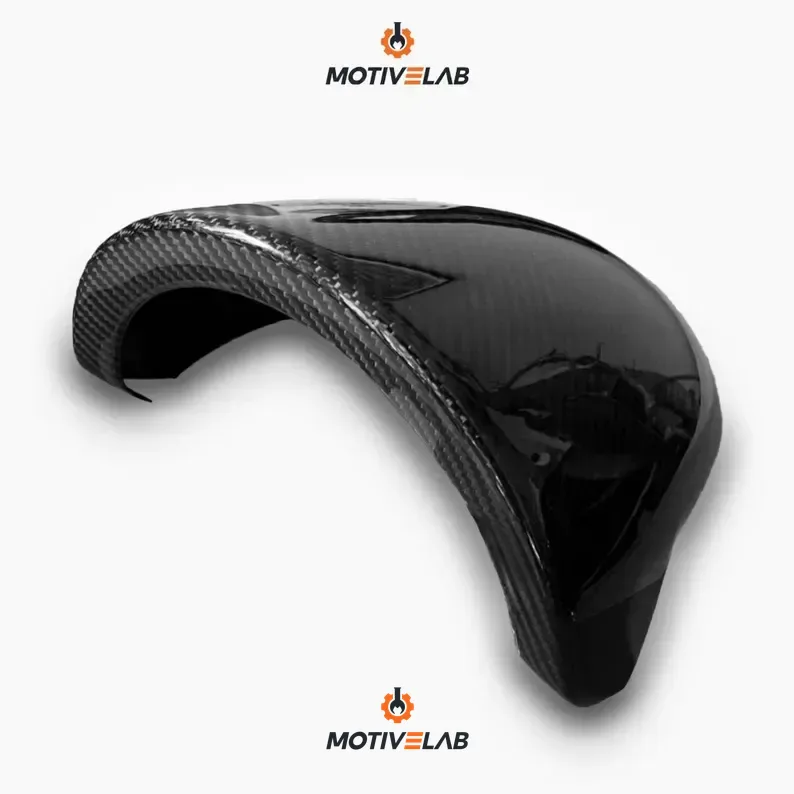 Abarth 500/595 Carbon Windscreen Cover — photo 2