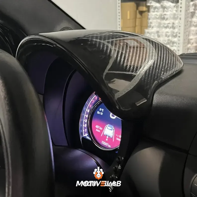 Cover Carbonio Cupolino Abarth 500/595 — foto 3