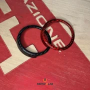 Cover Carbonio Esterna Manometro Abarth 500 — foto 3