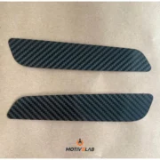 Carbon Fender Covers for Abarth 124 Spider Headlights — photo 2