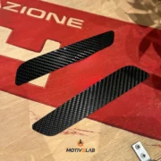 Cover Carbonio Fanali Abarth 124 Spider — foto 3
