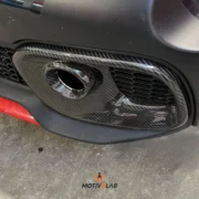 Abarth 595 Restyling Carbon Fog Light Covers — photo 3