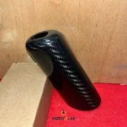 Cover Carbonio Freno a Mano / Punto Abarth 500 — foto 1